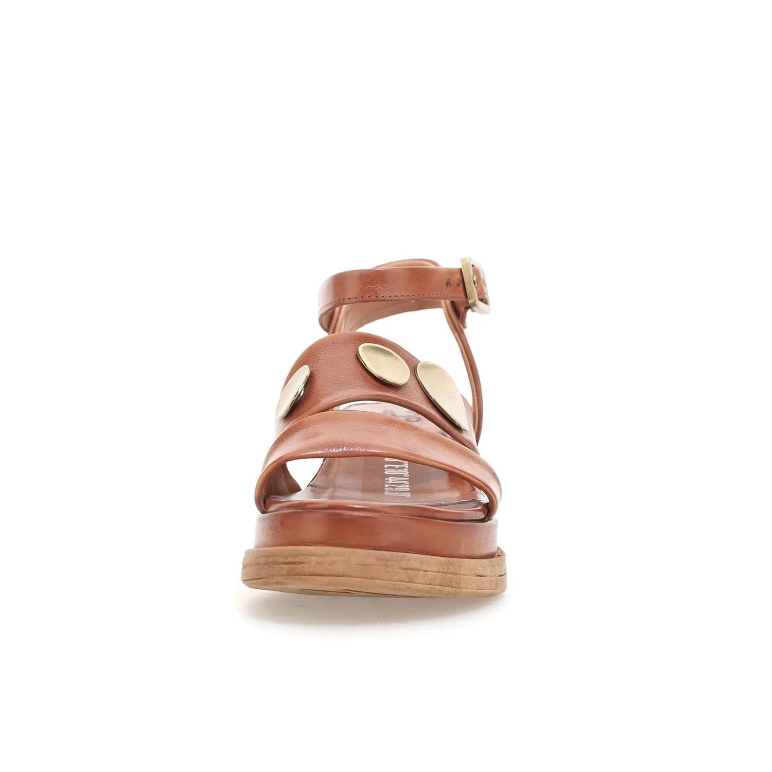 Lance A.S.98 Brown Summer 25 Leather Sandal 