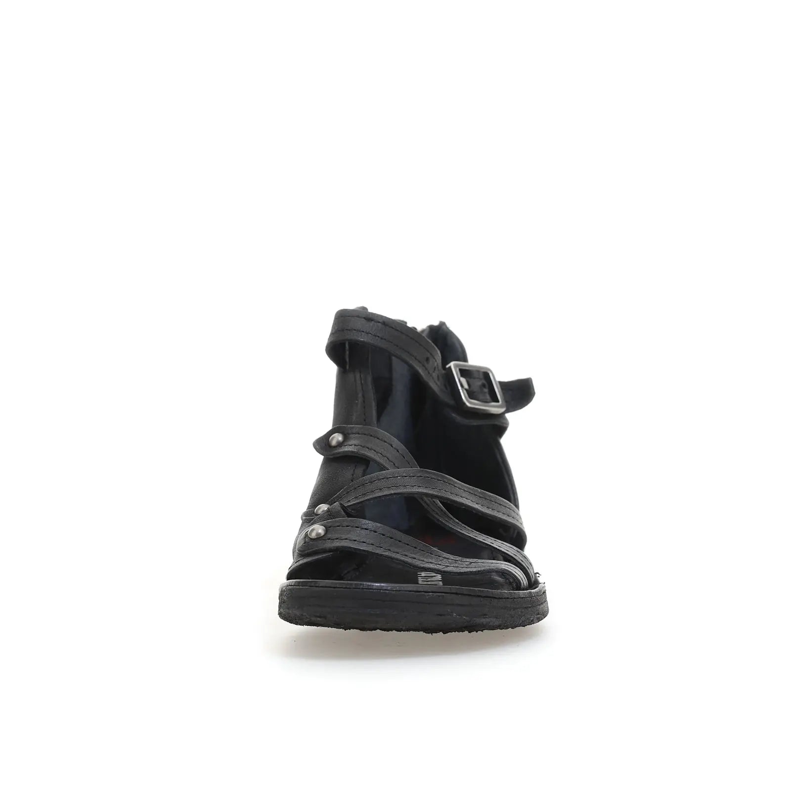 Ralph A.S.98 Black Summer 25 Leather Sandal 