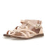 Ralph A.S.98 Nude Summer 25 Leather Sandal 