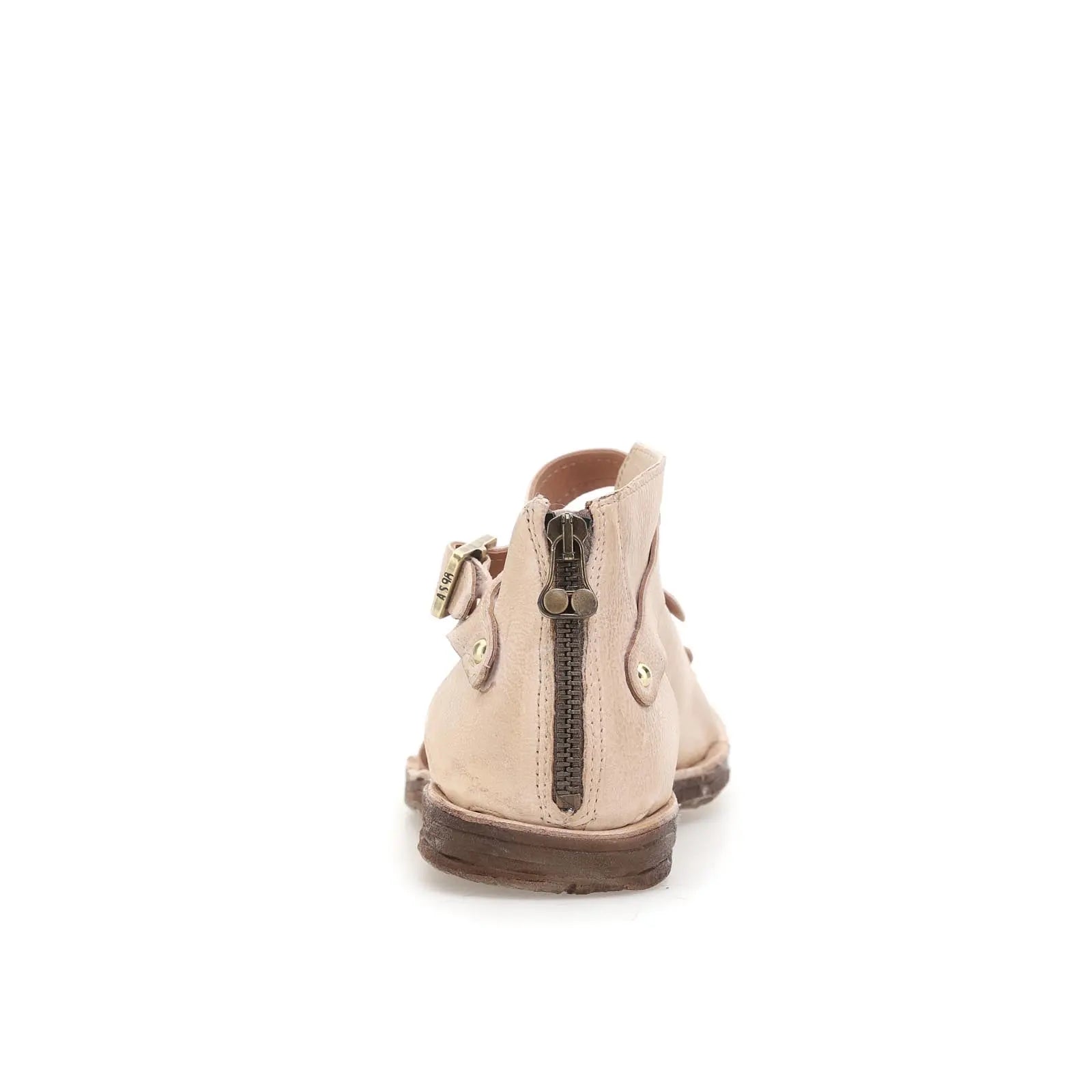 Ralph A.S.98 Nude Summer 25 Leather Sandal 