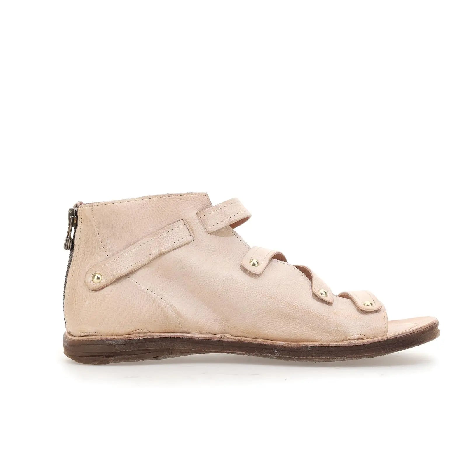 Ralph A.S.98 Nude Summer 25 Leather Sandal 