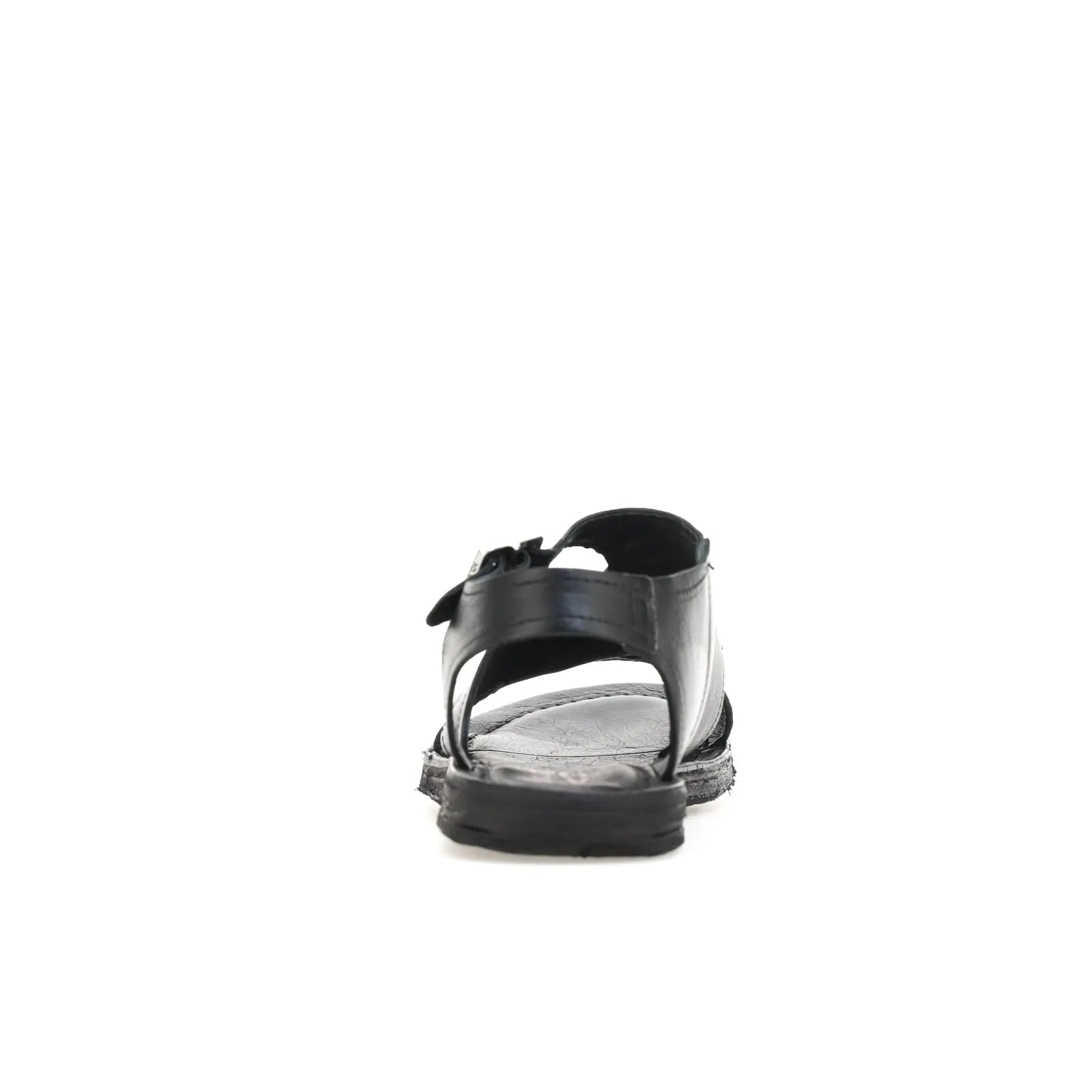 Rhomy A.S.98 Black Summer 25 Leather Sandal 