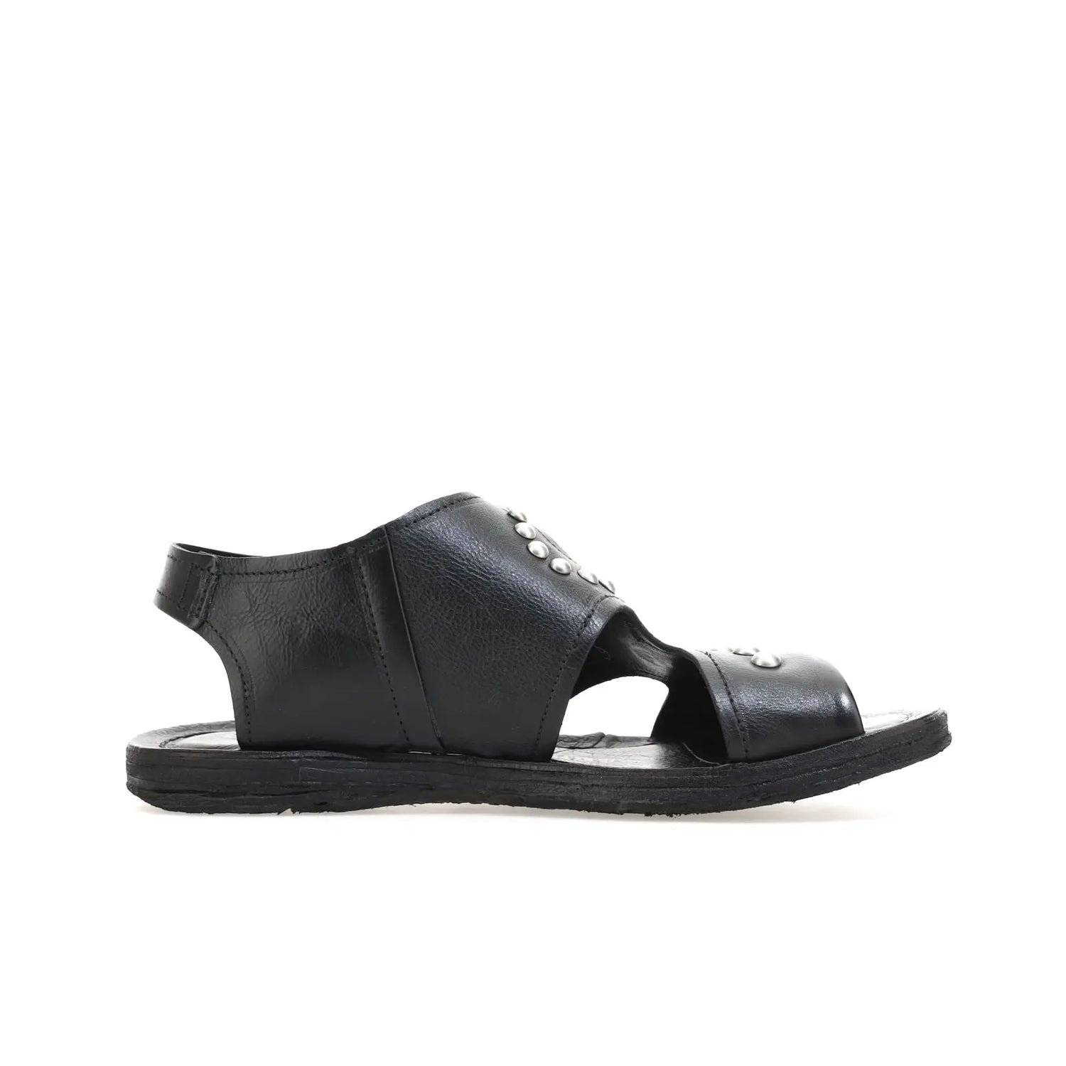 Rhomy A.S.98 Black Summer 25 Leather Sandal 