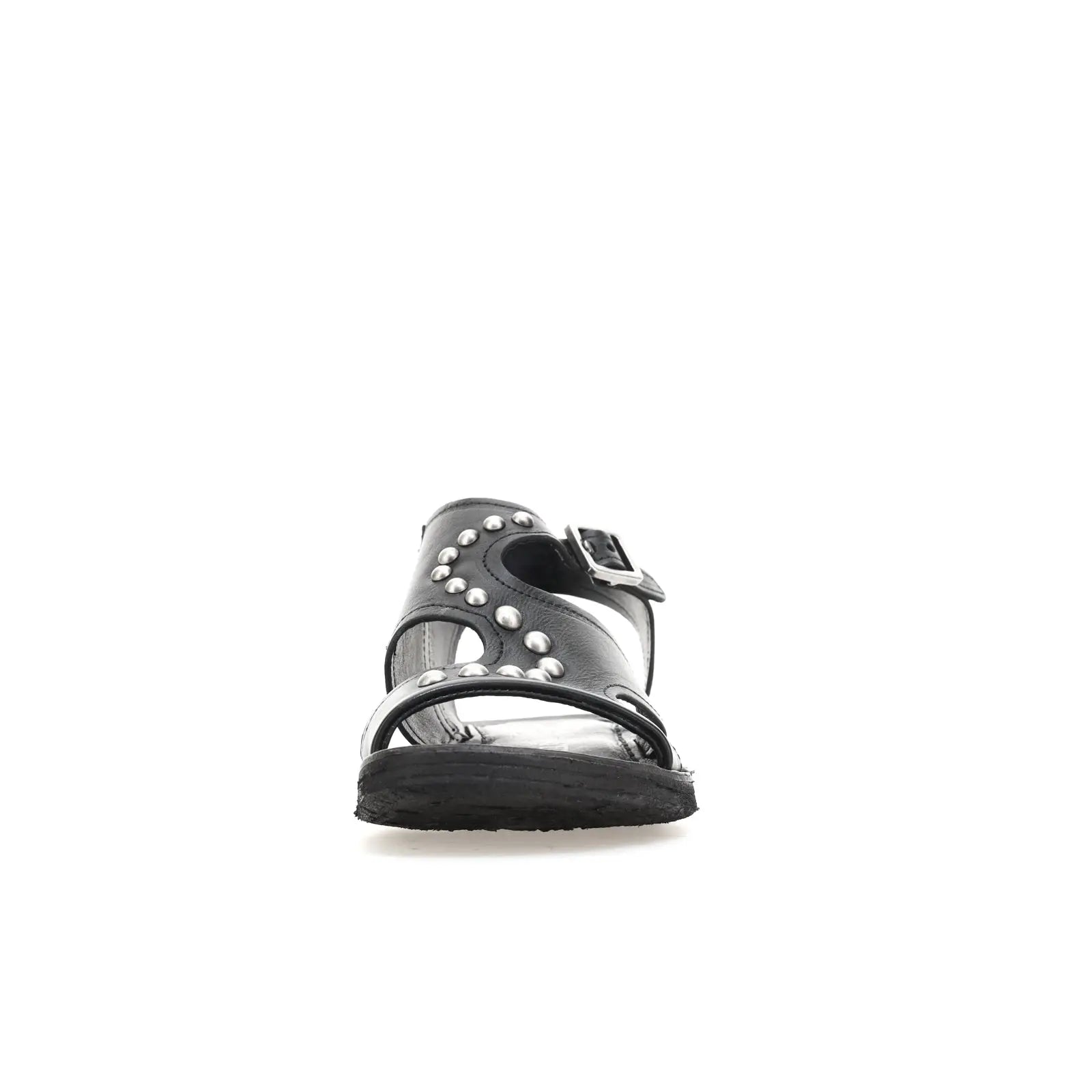 Rhomy A.S.98 Black Summer 25 Leather Sandal 