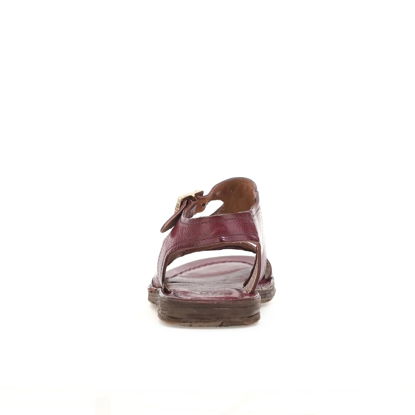 Rhomy A.S.98 Burgundy Summer 25 Leather Sandal 