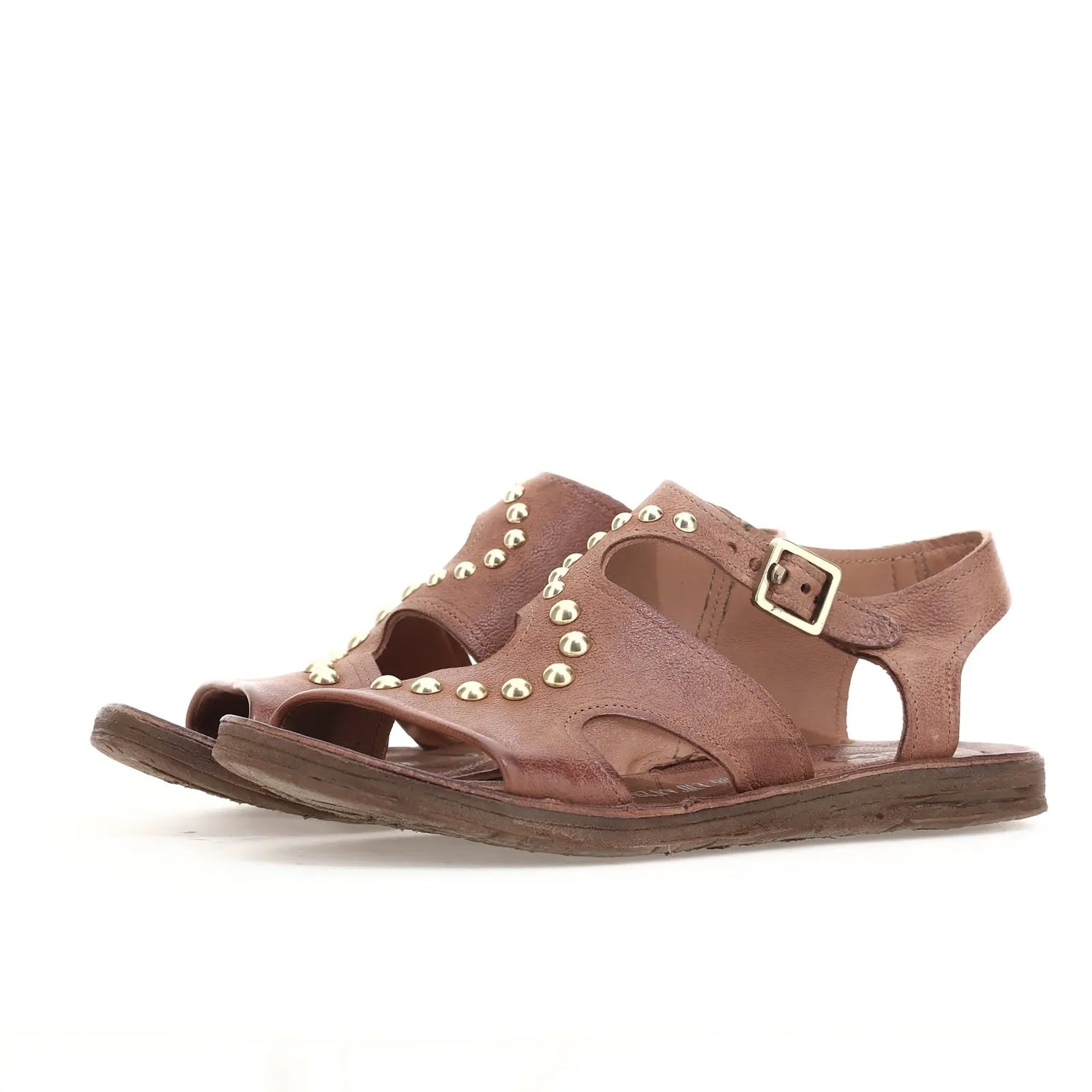 Rhomy A.S.98 Brown Summer 25 Leather Sandal 