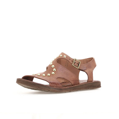 Rhomy A.S.98 Brown Summer 25 Leather Sandal 