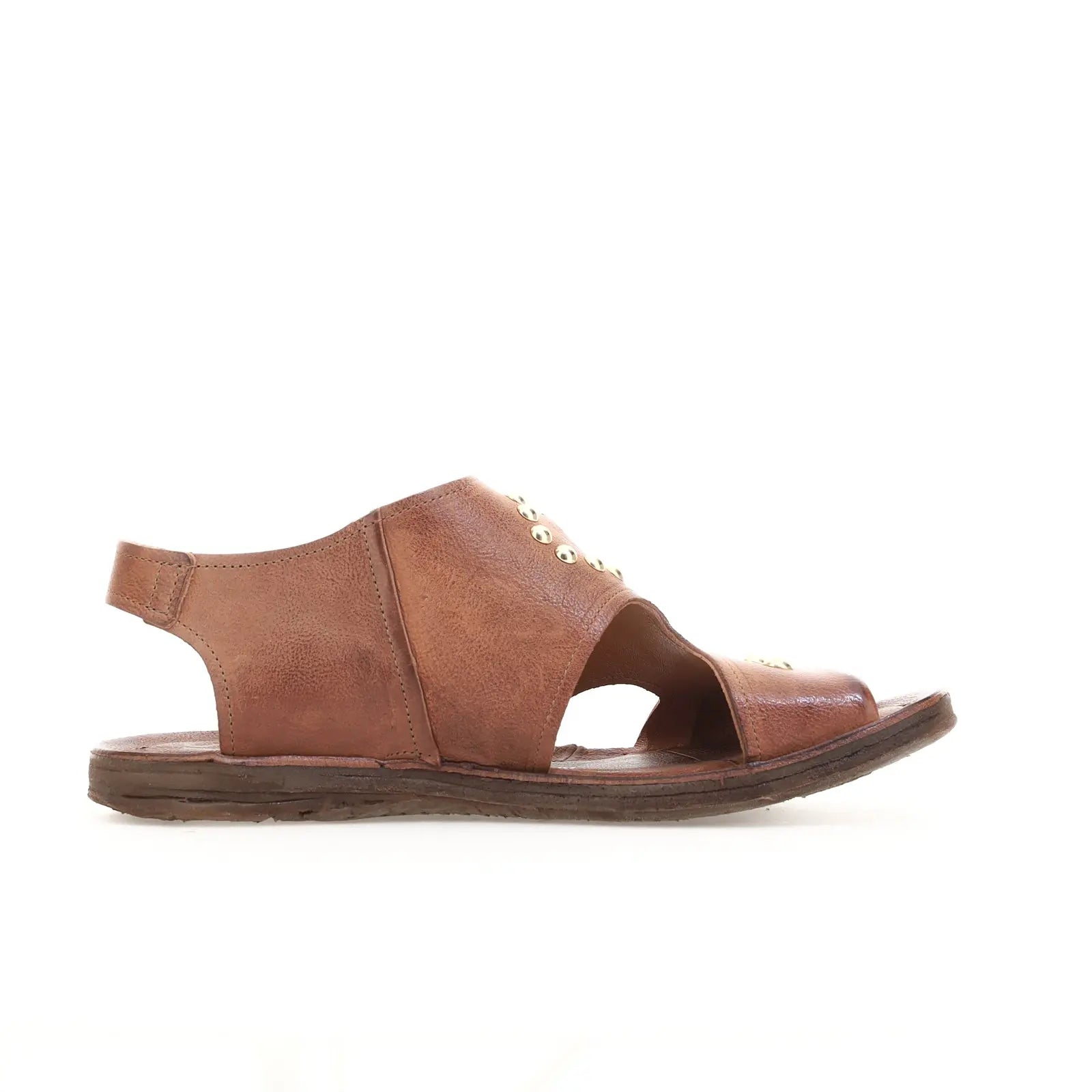 Rhomy A.S.98 Brown Summer 25 Leather Sandal 