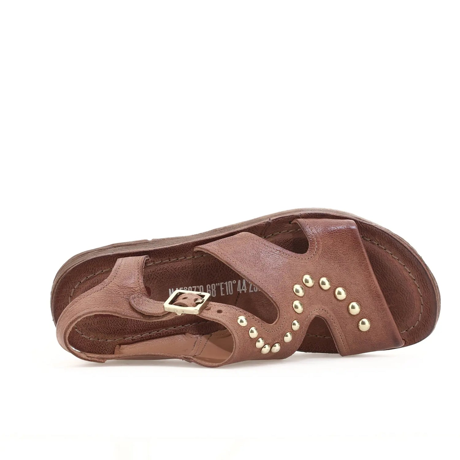 Rhomy A.S.98 Brown Summer 25 Leather Sandal 