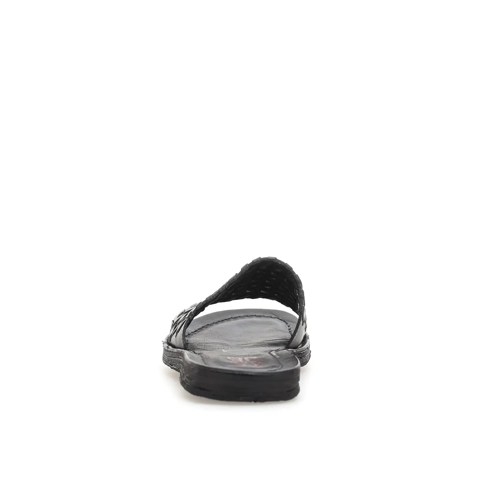 Rex A.S.98 Black Summer 25 Leather Sandal 