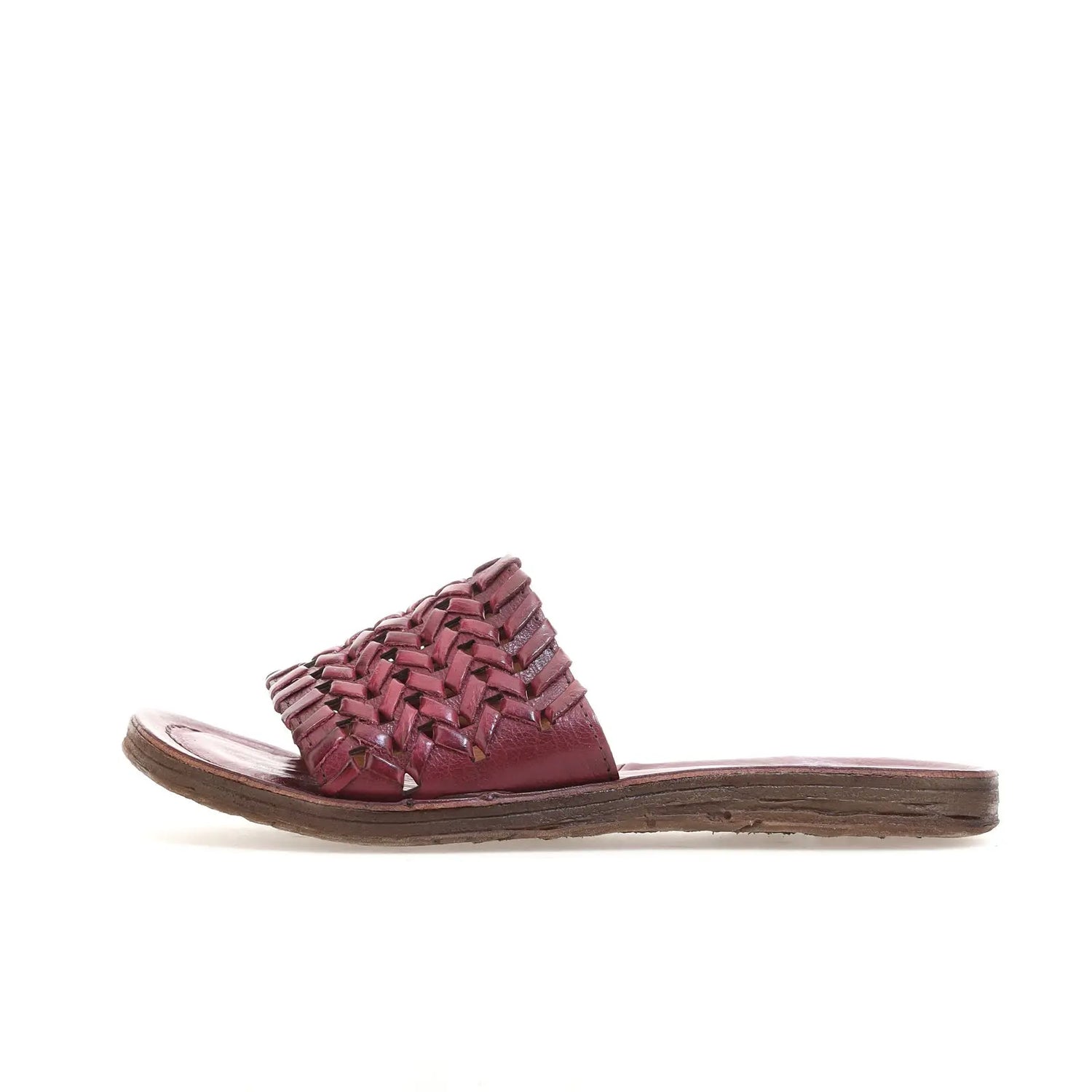 Rex A.S.98 Red Summer 25 Leather Sandal 