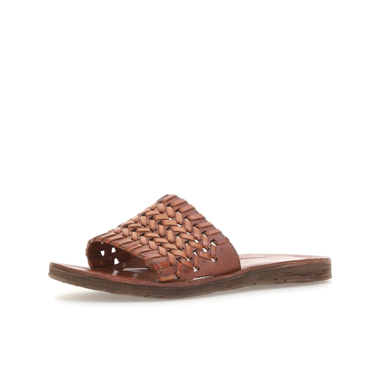 Rex A.S.98 Brown Summer 25 Leather Sandal 