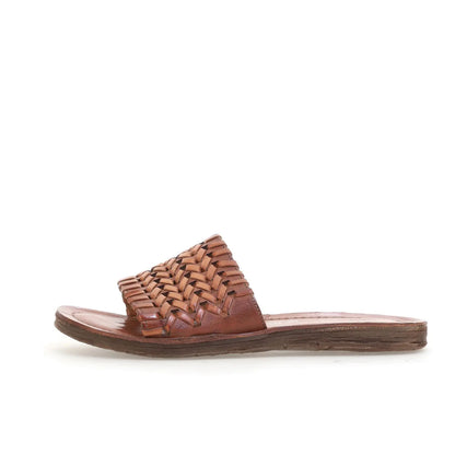 Rex A.S.98 Brown Summer 25 Leather Sandal 