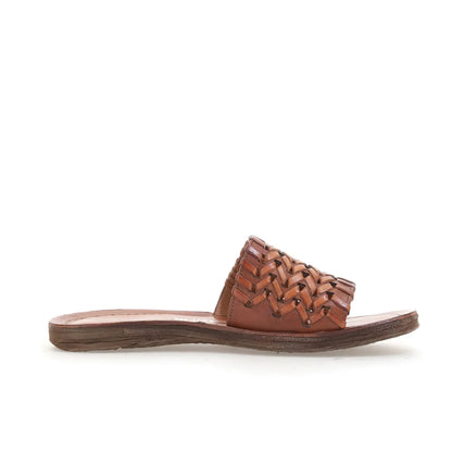 Rex A.S.98 Brown Summer 25 Leather Sandal 