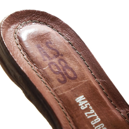 Rex A.S.98 Brown Summer 25 Leather Sandal 