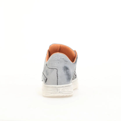 Addy A.S.98 Blue Summer 25 Leather Sneaker 