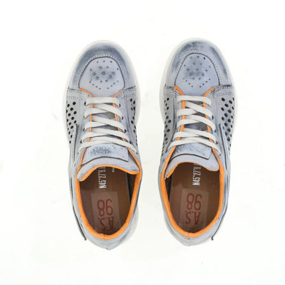 Addy A.S.98 Blue Summer 25 Leather Sneaker 