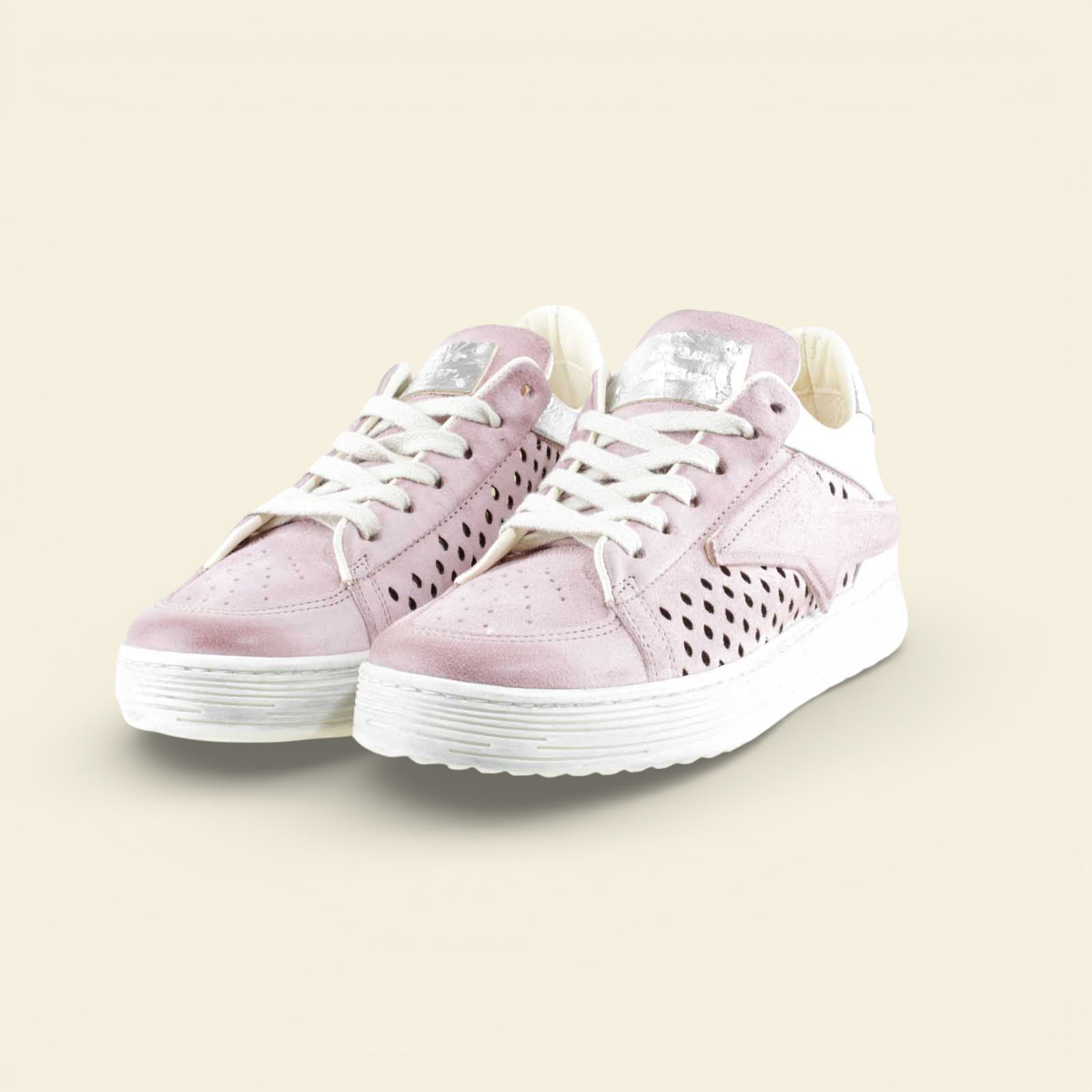 あー FEROX Perforated Leather Platform Sneaker | A.S.98 Canada – A.S. 98