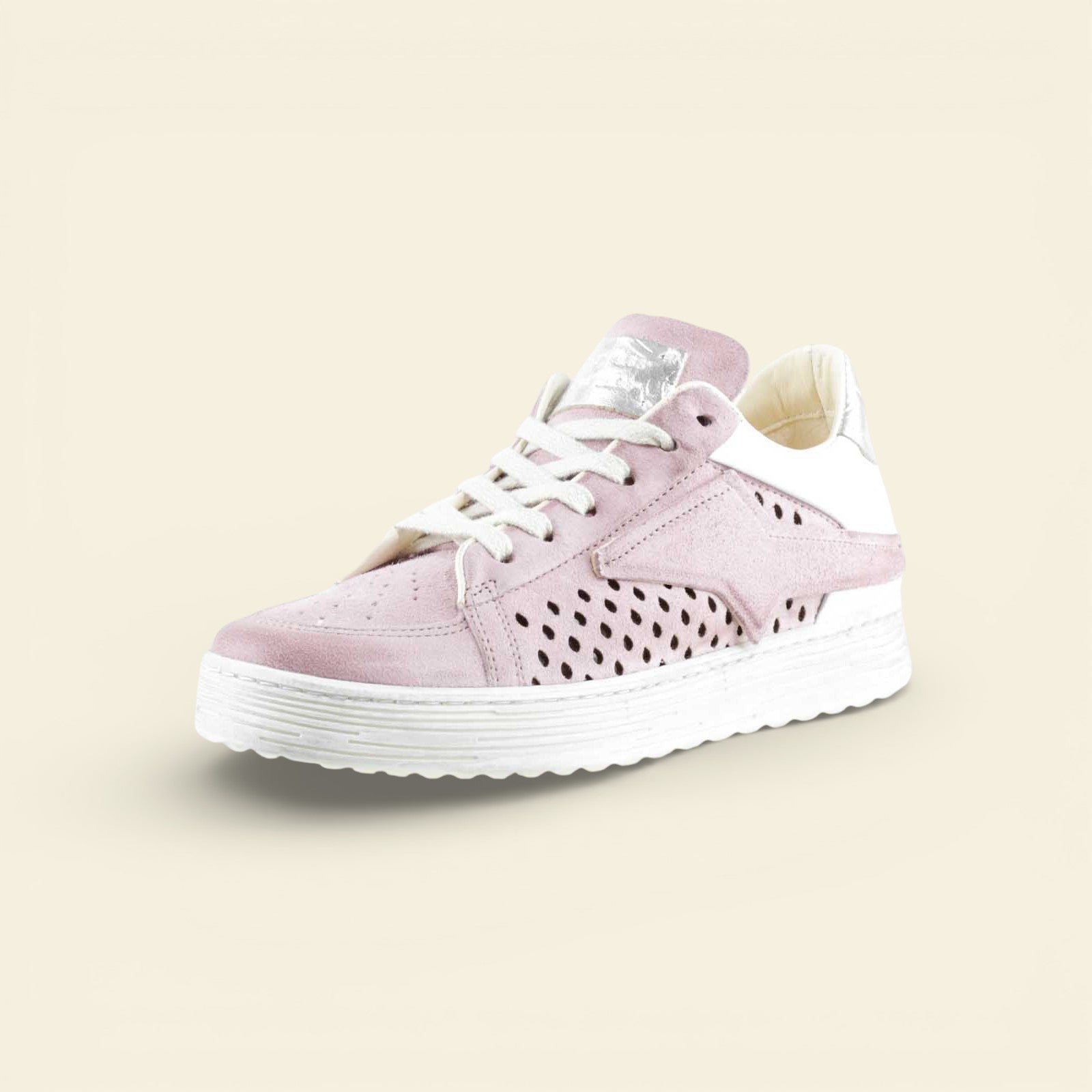 FEROX Perforated Leather Platform Sneaker | A.S.98 Canada – A.S. 98