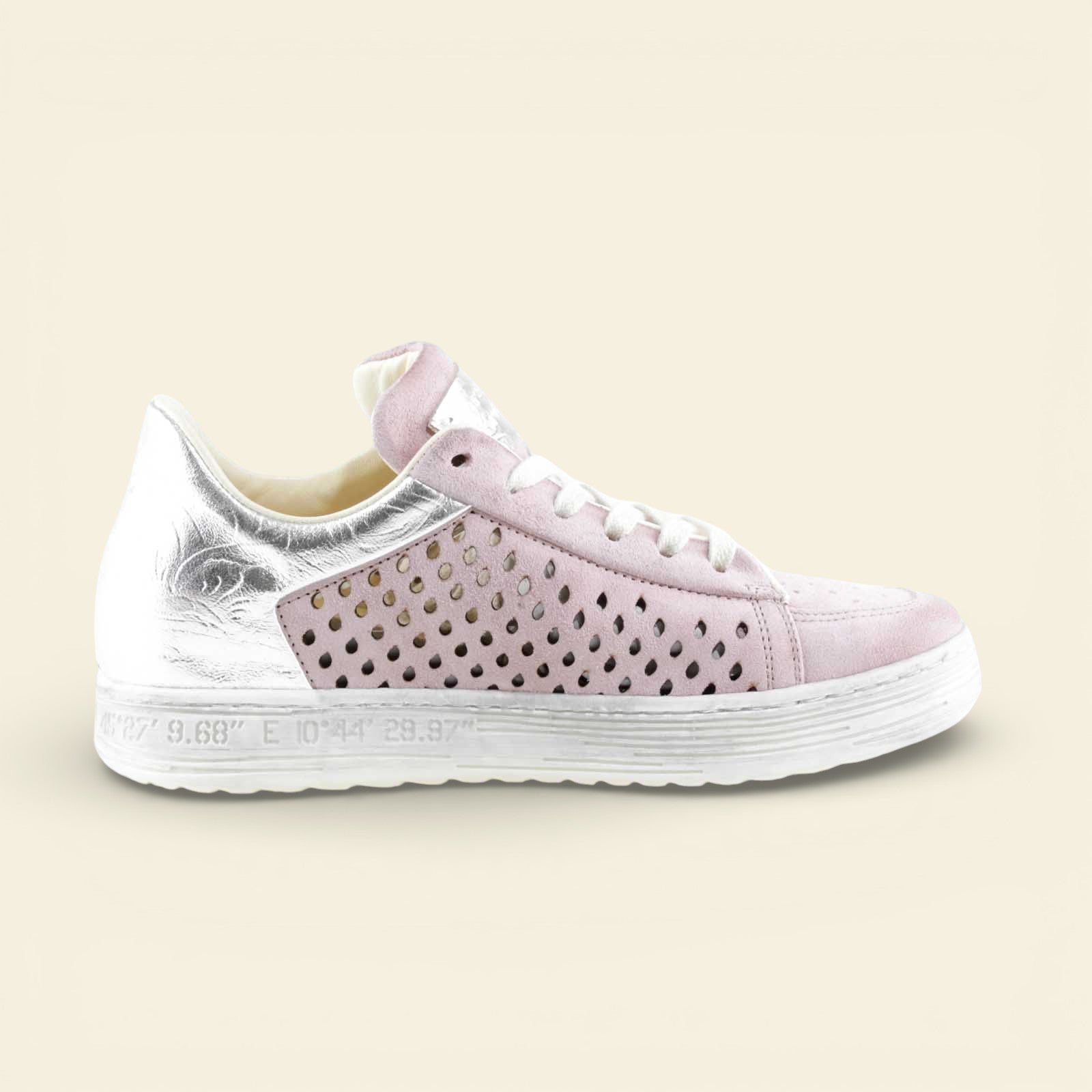 FEROX Perforated Leather Platform Sneaker | A.S.98 Canada – A.S. 98