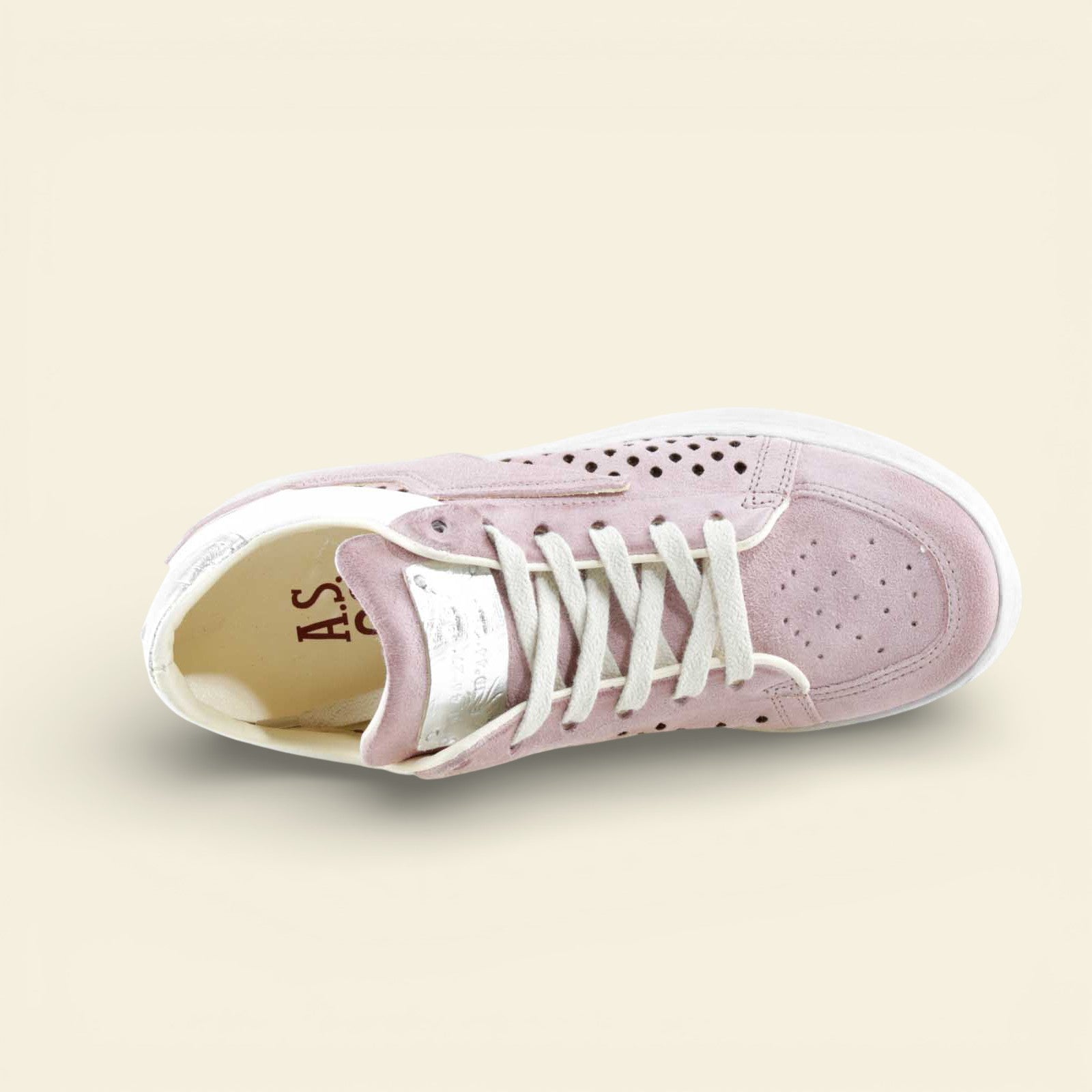 FEROX Perforated Leather Platform Sneaker | A.S.98 Canada – A.S. 98