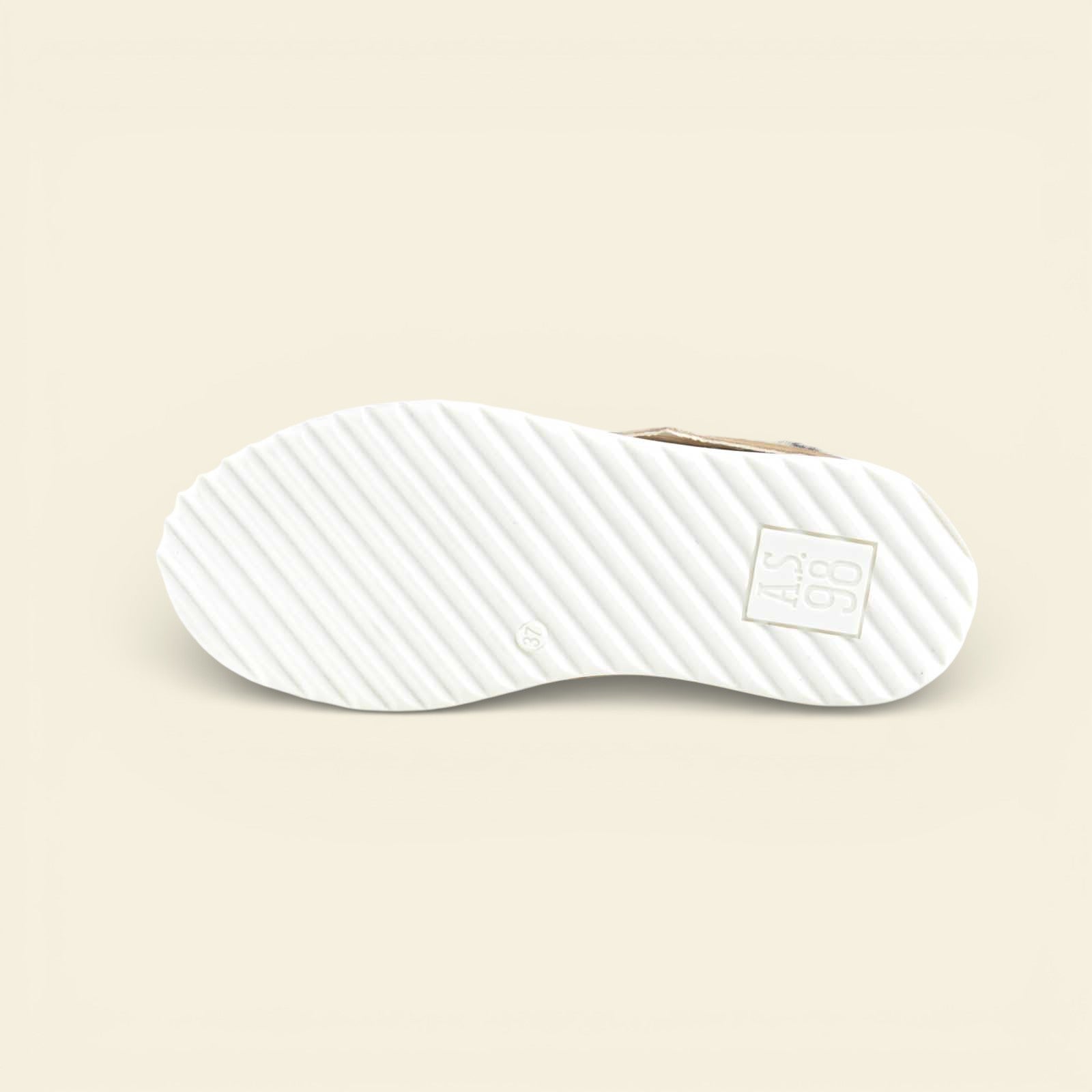 FEROX Perforated Leather Platform Sneaker | A.S.98 Canada – A.S. 98
