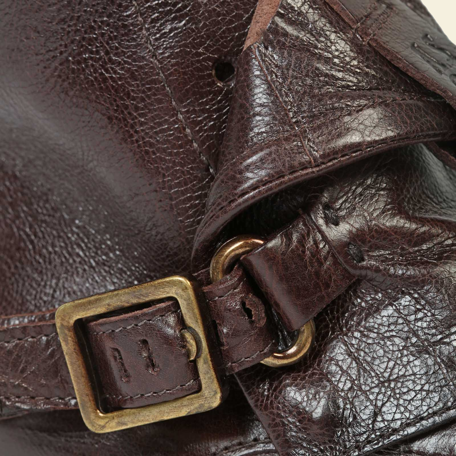 A.S.98 DRAKIE Ebony boots, rear view 