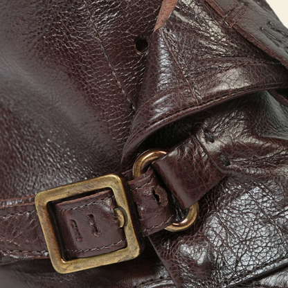A.S.98 DRAKIE Ebony boots, rear view 