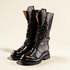 A.S.98 ARDEN Cognac tall boots, rear view 