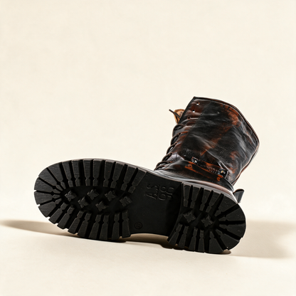 A.S.98 ARDEN Cognac tall boots, alternate product detail 