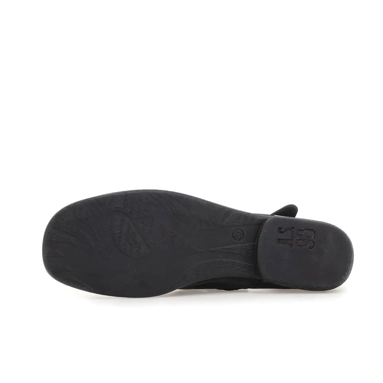 Zowie A.S.98 Black Summer 25 Leather Sandal 