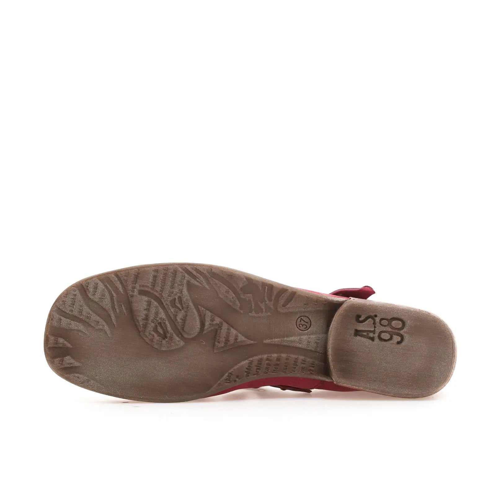 Zowie A.S.98 Red Summer 25 Leather Sandal 