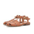 Zania A.S.98 Brown Leather Sandal Summer 25 