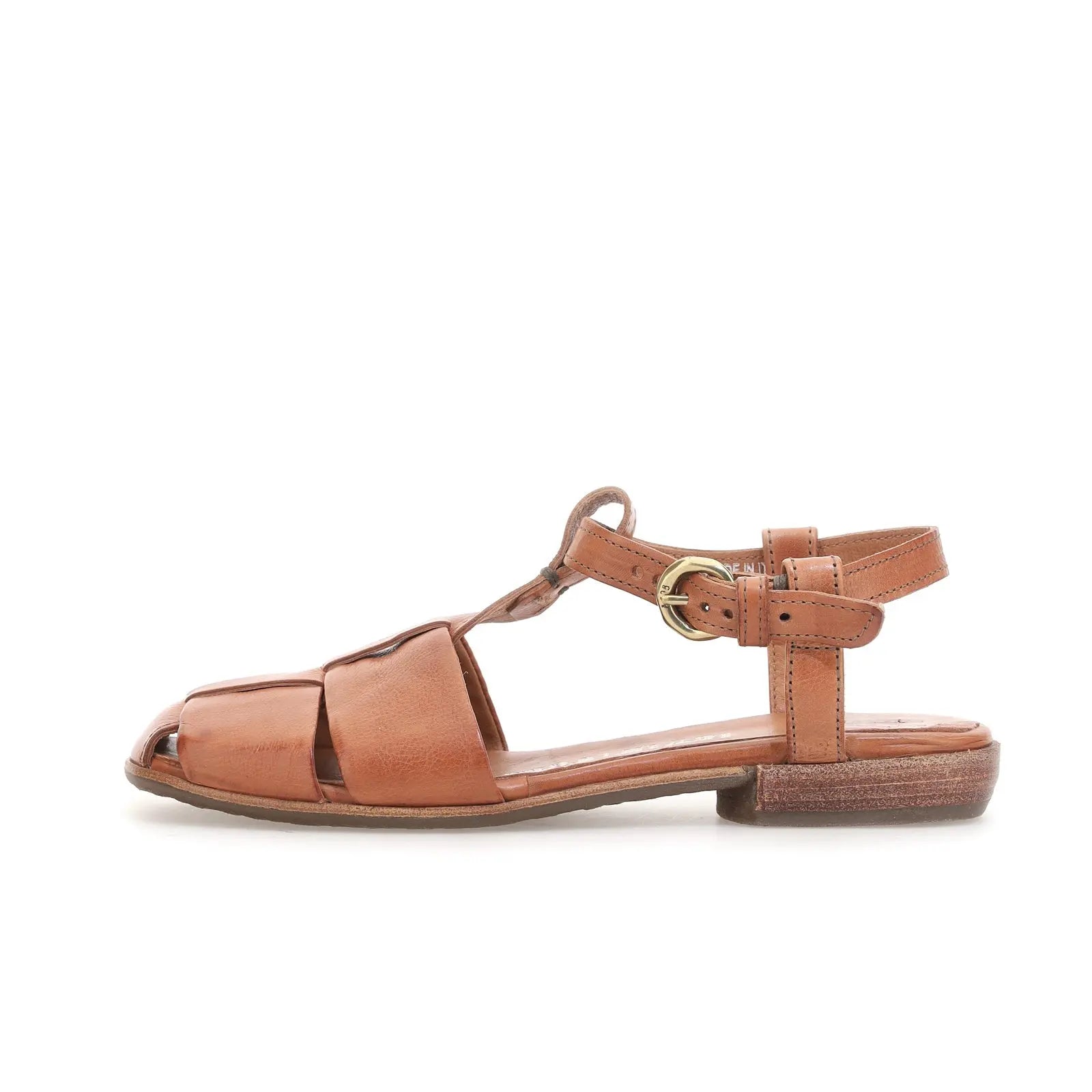 Zania A.S.98 Brown Leather Sandal Summer 25 