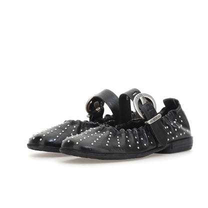 Zegan A.S.98 Black Leather Sandal Summer 25 