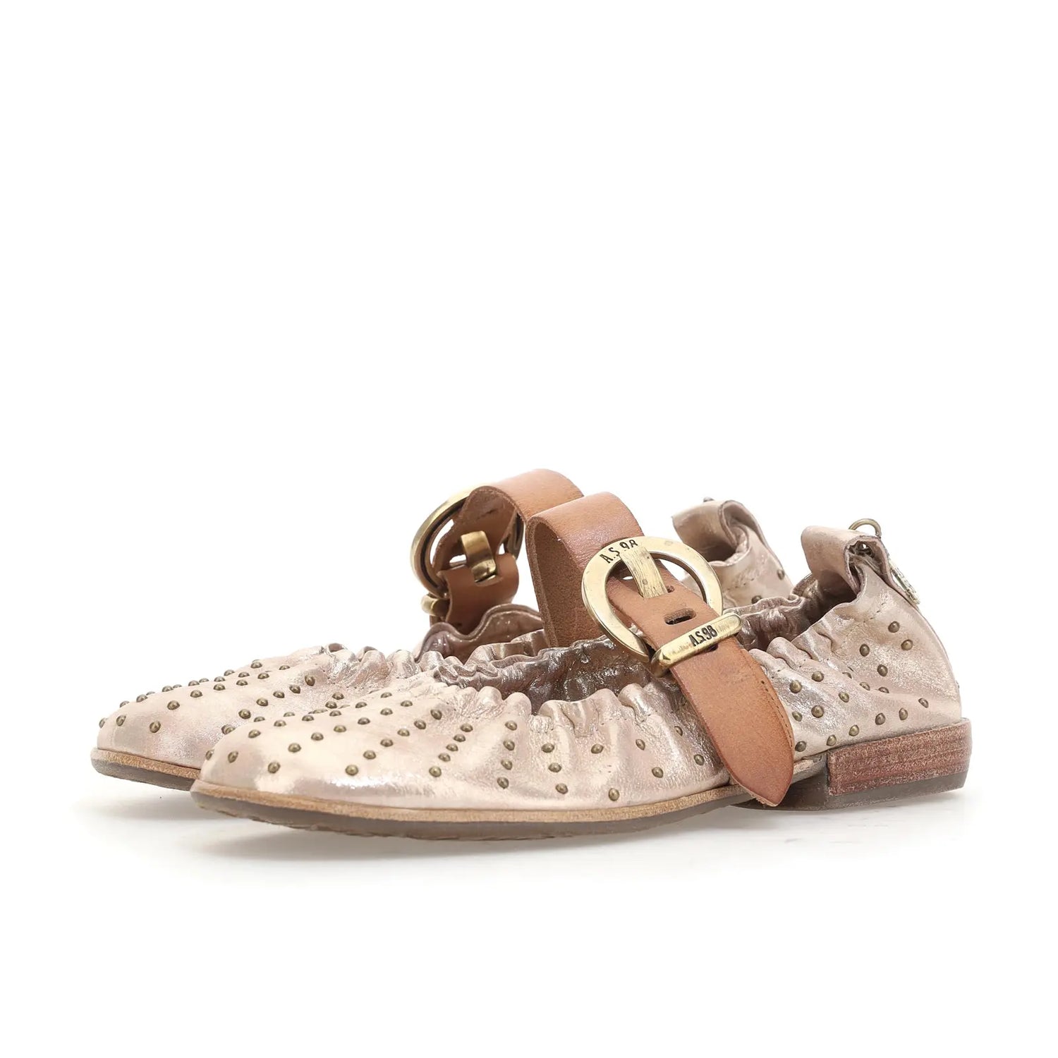 Zegan A.S.98 Pink Leather Sandal Summer 25 