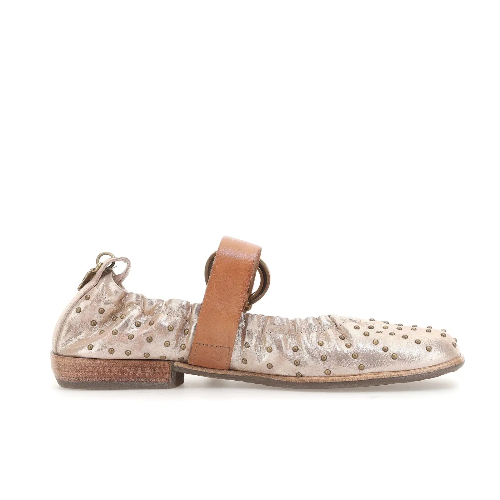 Zegan A.S.98 Pink Leather Sandal Summer 25 