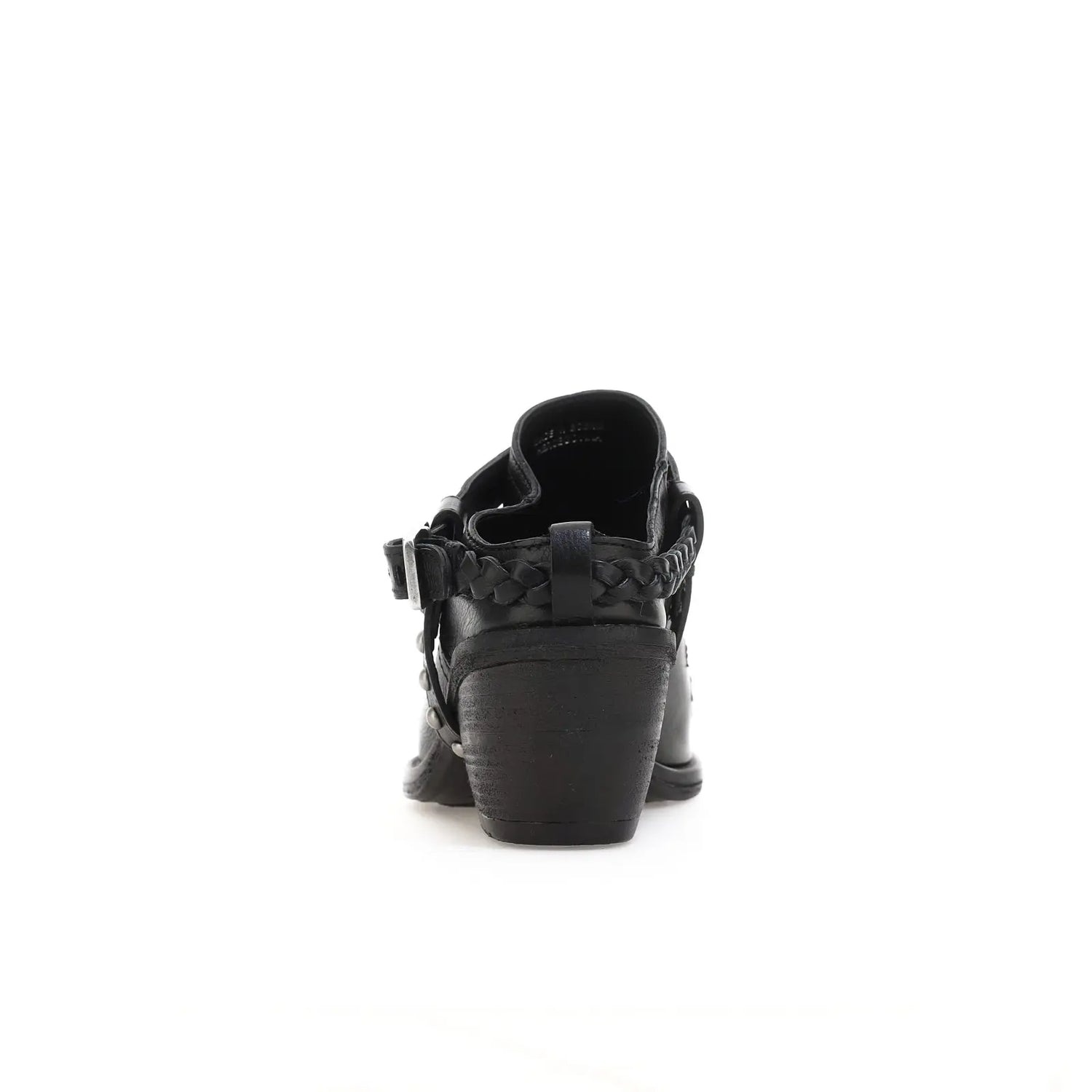 Clif A.S.98 Black Leather Sandal Summer 25 