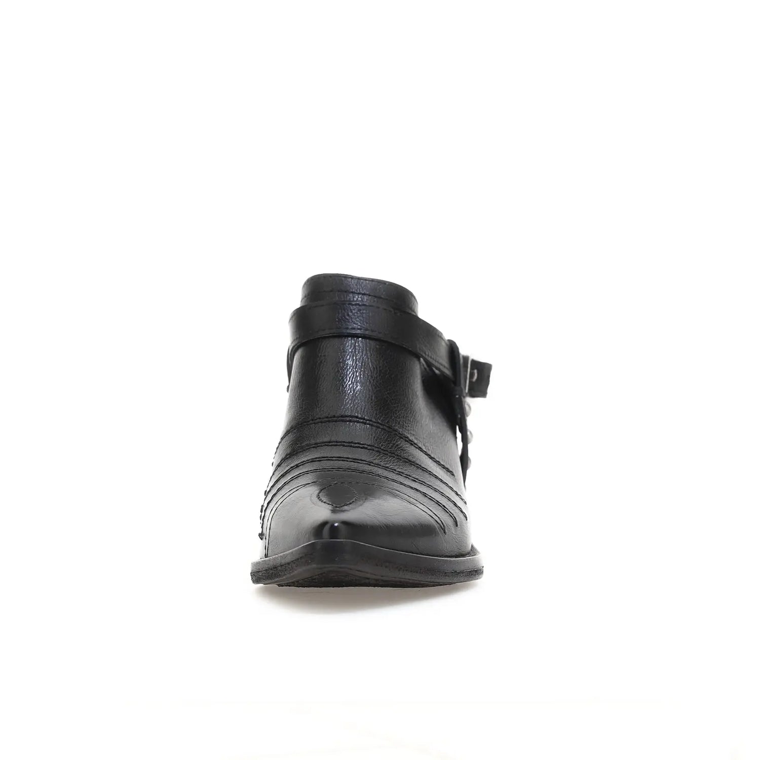 Clif A.S.98 Black Leather Sandal Summer 25 