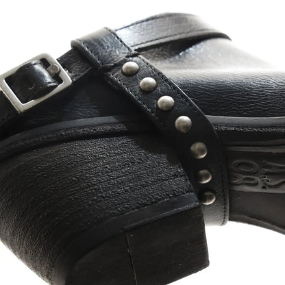 Clif A.S.98 Black Leather Sandal Summer 25 