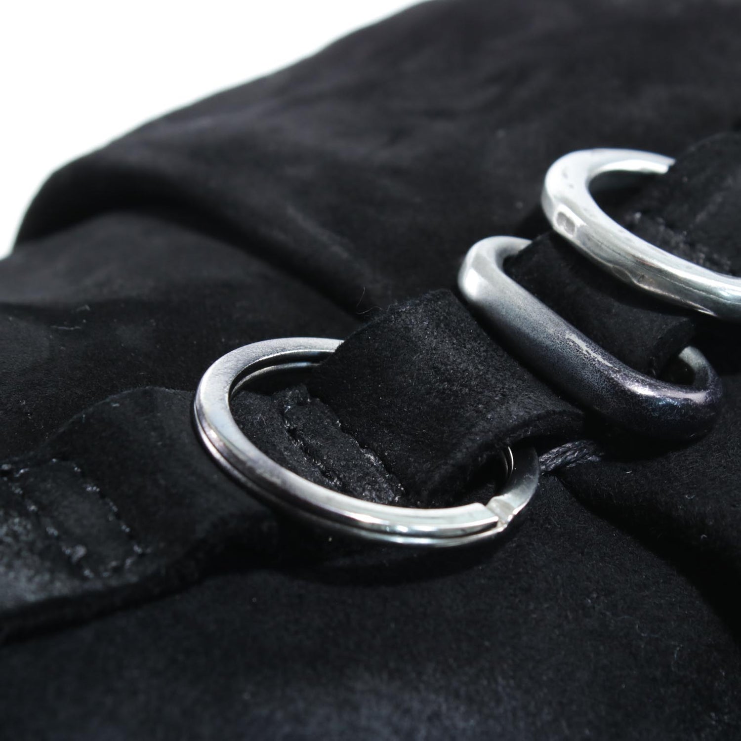A.S.98 SOLARA Black western boots, heel and sole detail 