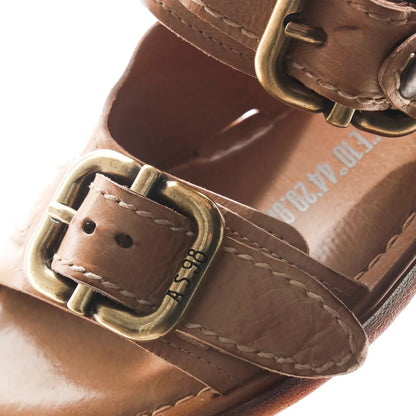 Gavin A.S.98 Brown Summer 25 Leather Sandal 