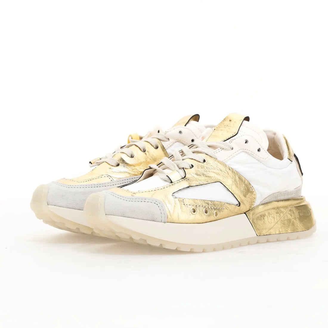 Frederick A.S.98 Gold Leather Sneaker Summer 25 