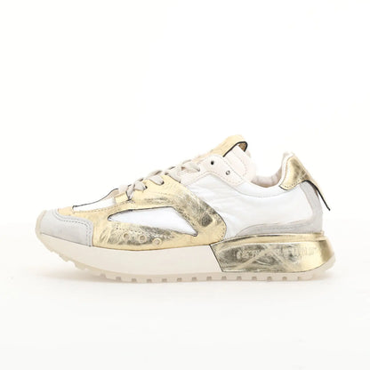 Frederick A.S.98 Gold Leather Sneaker Summer 25 