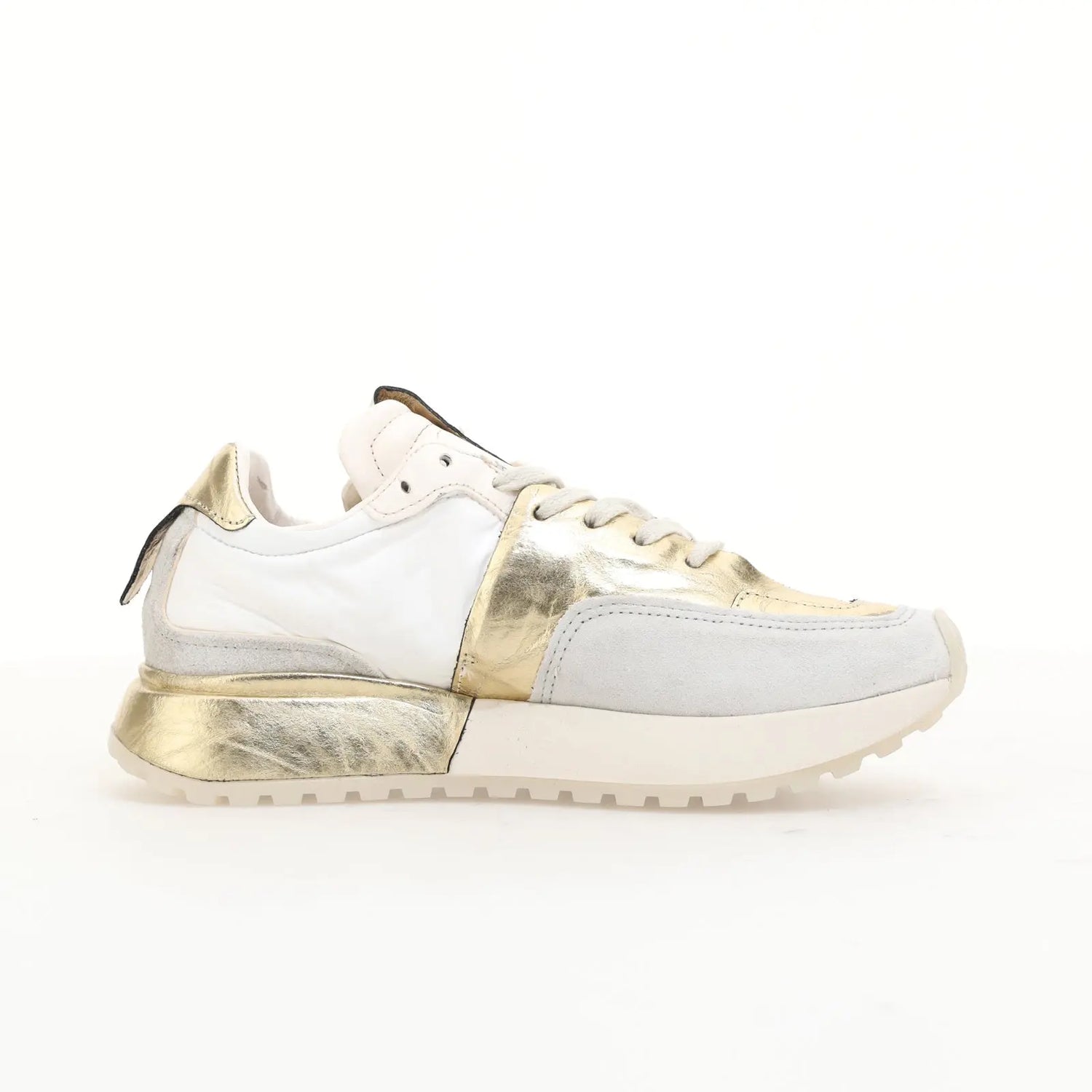 Frederick A.S.98 Gold Leather Sneaker Summer 25 