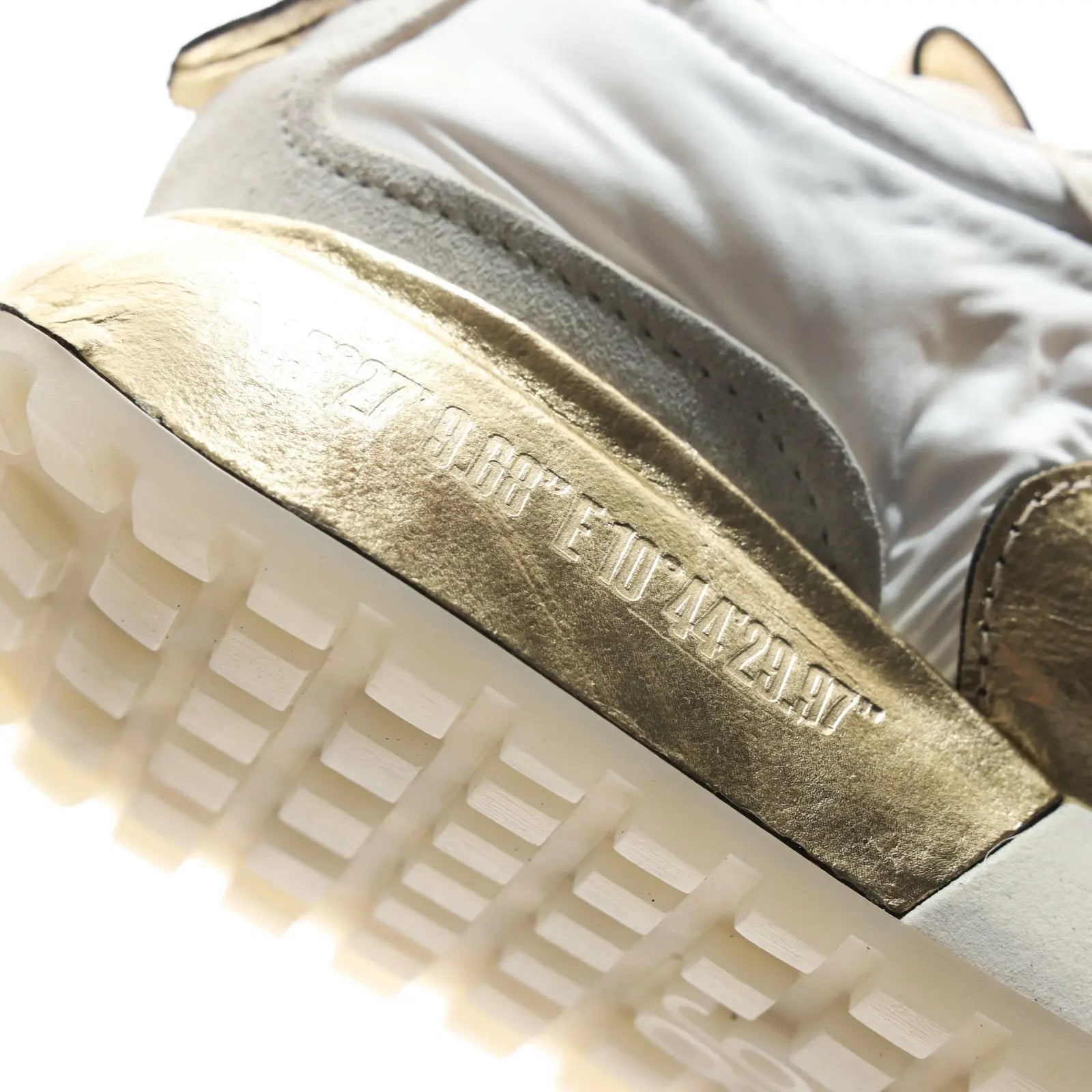 Frederick A.S.98 Gold Leather Sneaker Summer 25 