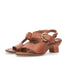 Brystol A.S.98 Brown Summer 25 Leather Sandal 