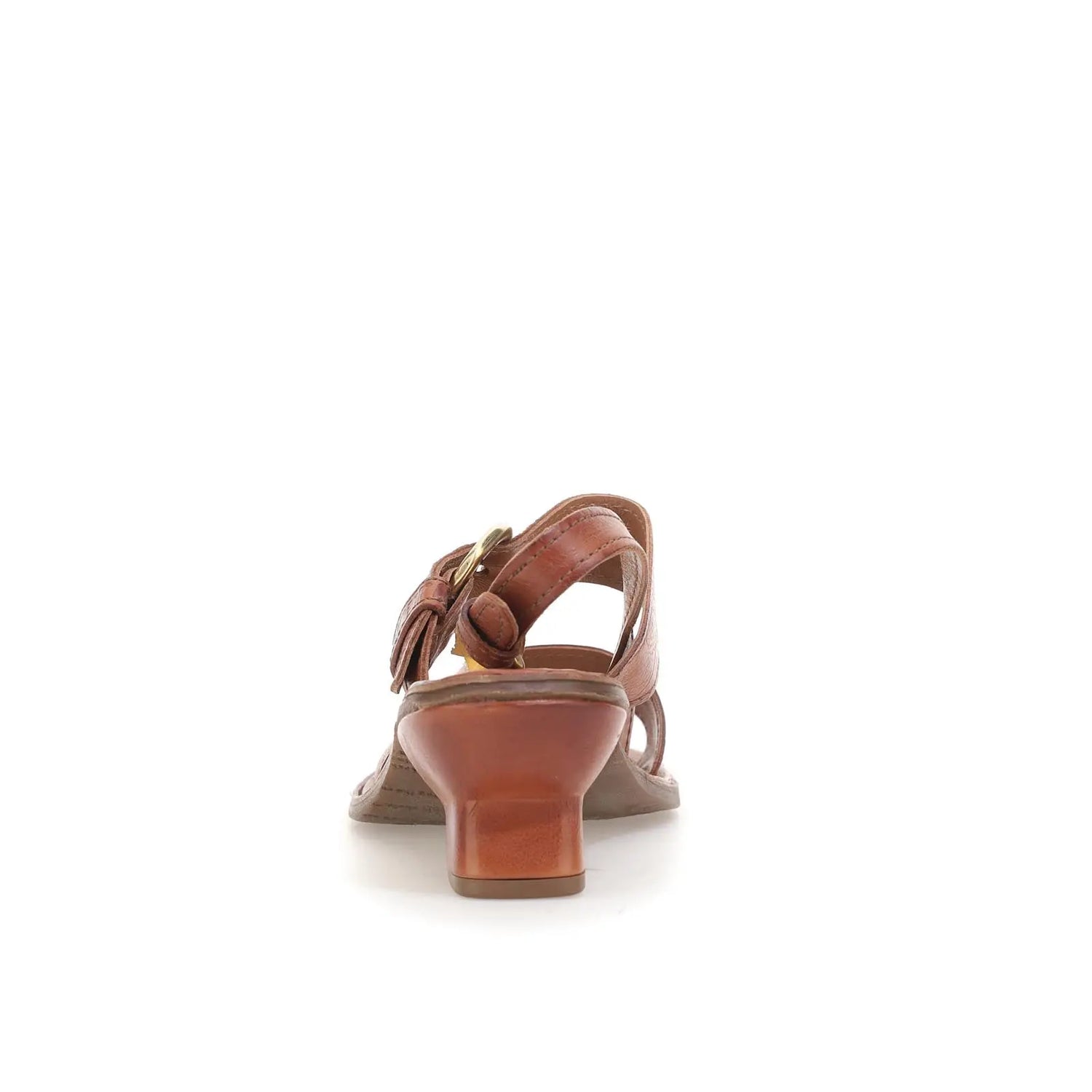 Brystol A.S.98 Brown Summer 25 Leather Sandal 