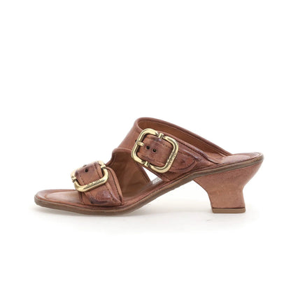 Bentley A.S.98 Brown Summer 25 Leather Sandal 