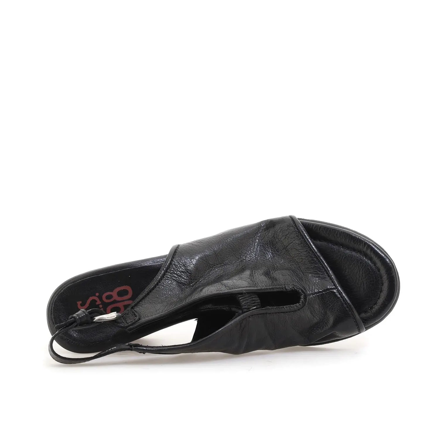 Paxton A.S.98 Black Summer 25 Leather Sandal 